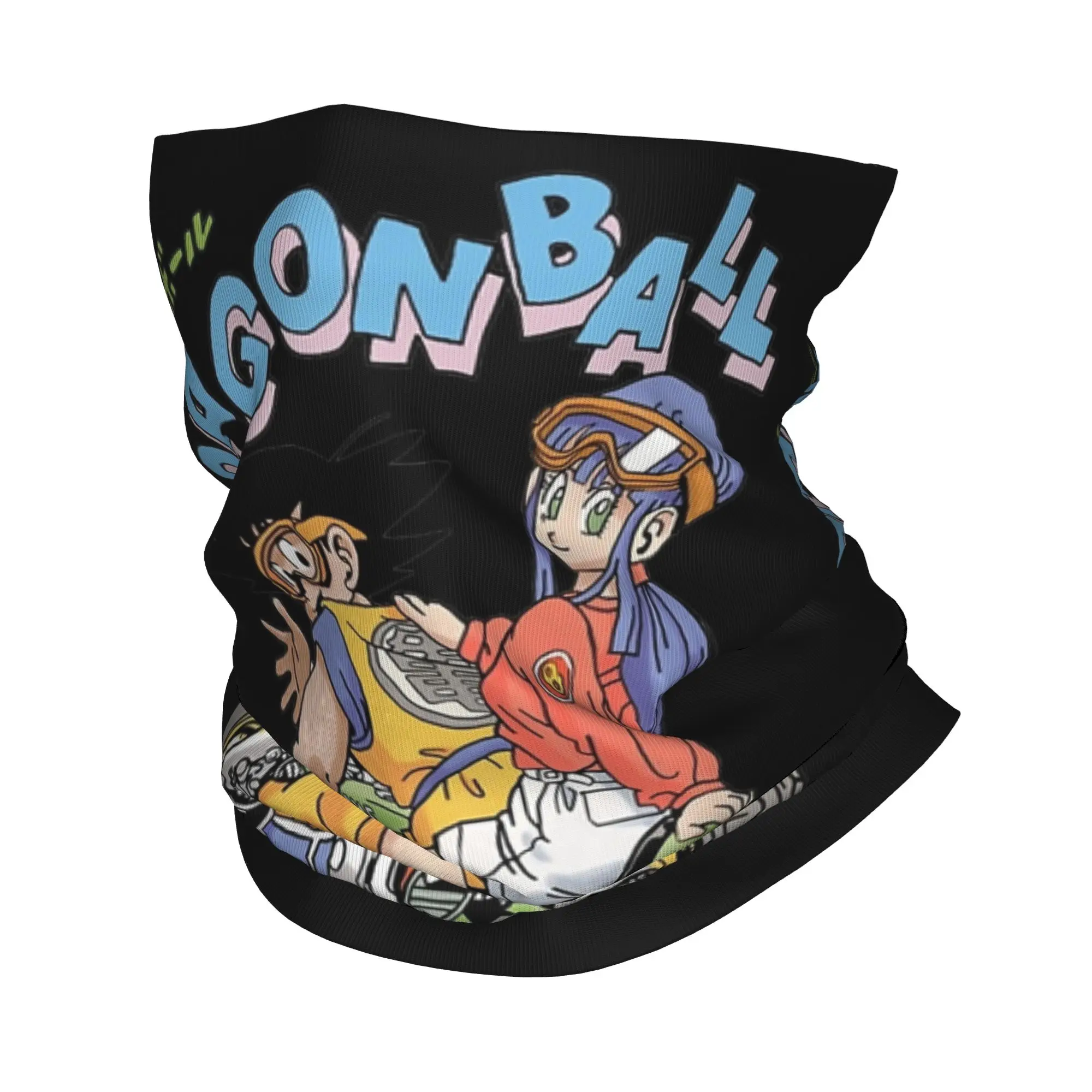 dragonball dragonballz dbz Mask Scarf Merch Neck Cover  Bandana Multifunctional Fishing Balaclava for Men Women Breathable