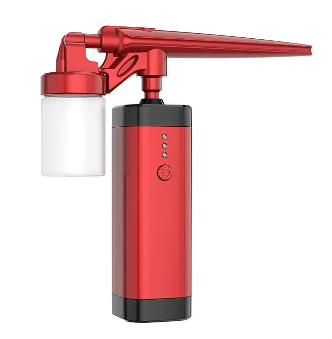 

Лучшая цена аэрографo мини-аэрограф аэрографo Reposteria беспроводной комплект компрессор домашние животные дизайн ногтей макияж кислородные распылители аэрограф