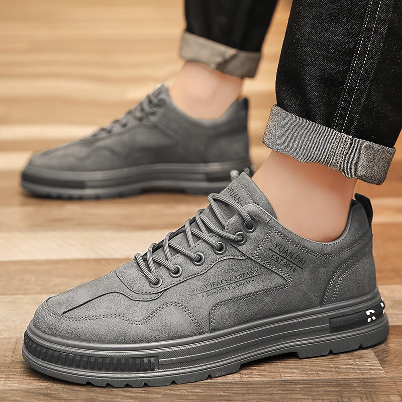 

Men's Casual Sports Outdoor Hiking Trendy Fashion Street Comfortable New Arrival Warm Men's Shoes for Fall and Winter