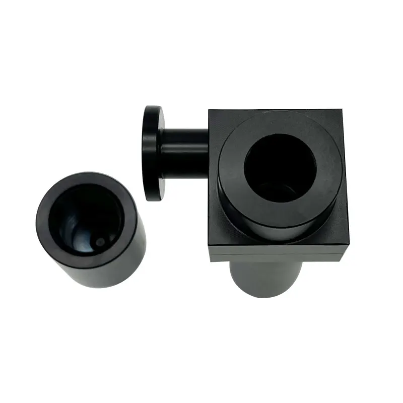 Quick Release Adapter for leica Trimble Total Station GPS  Prism Pole Black