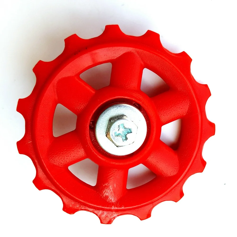 For Gear Shifting Black Bicycle Pulley Wheel High Performance Bicycle Parts Bicycle Accessories Mtb Guide Wheel