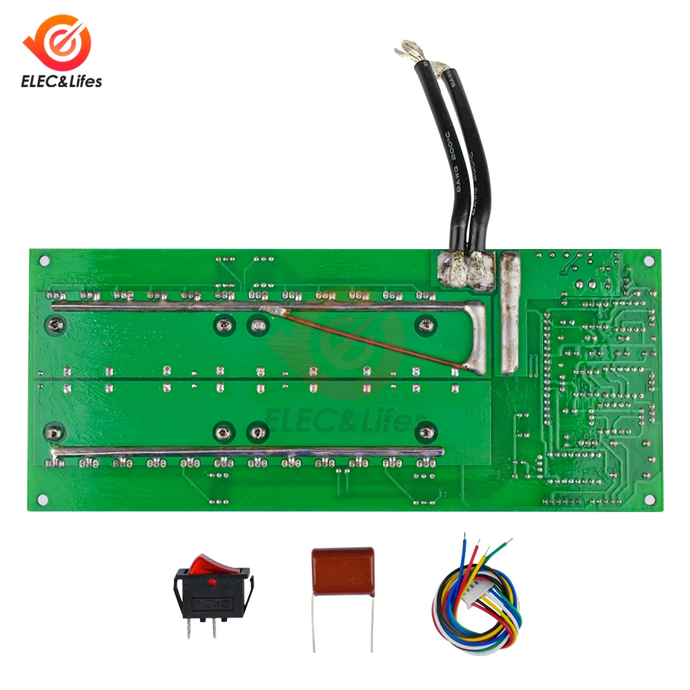 Imagem -03 - Onda Senoidal Pura Inversor de Freqüência Placa 24v 36v 48v Alta Qualidade Suficiente Proteção Perfeita 3000w 4000w 5000w 6000w