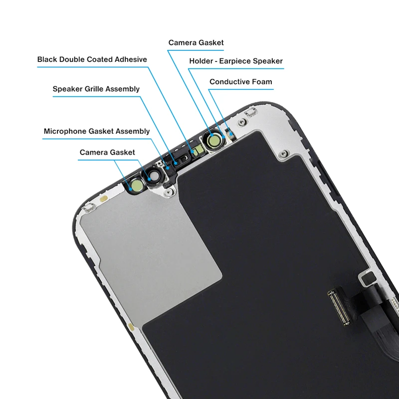 JK Soft OLED Incell For iPhone X XS XR 11 12 12 Pro Max 13 14 Plus LCD Display Touch Digitizer Assembly Screen Replacement Parts