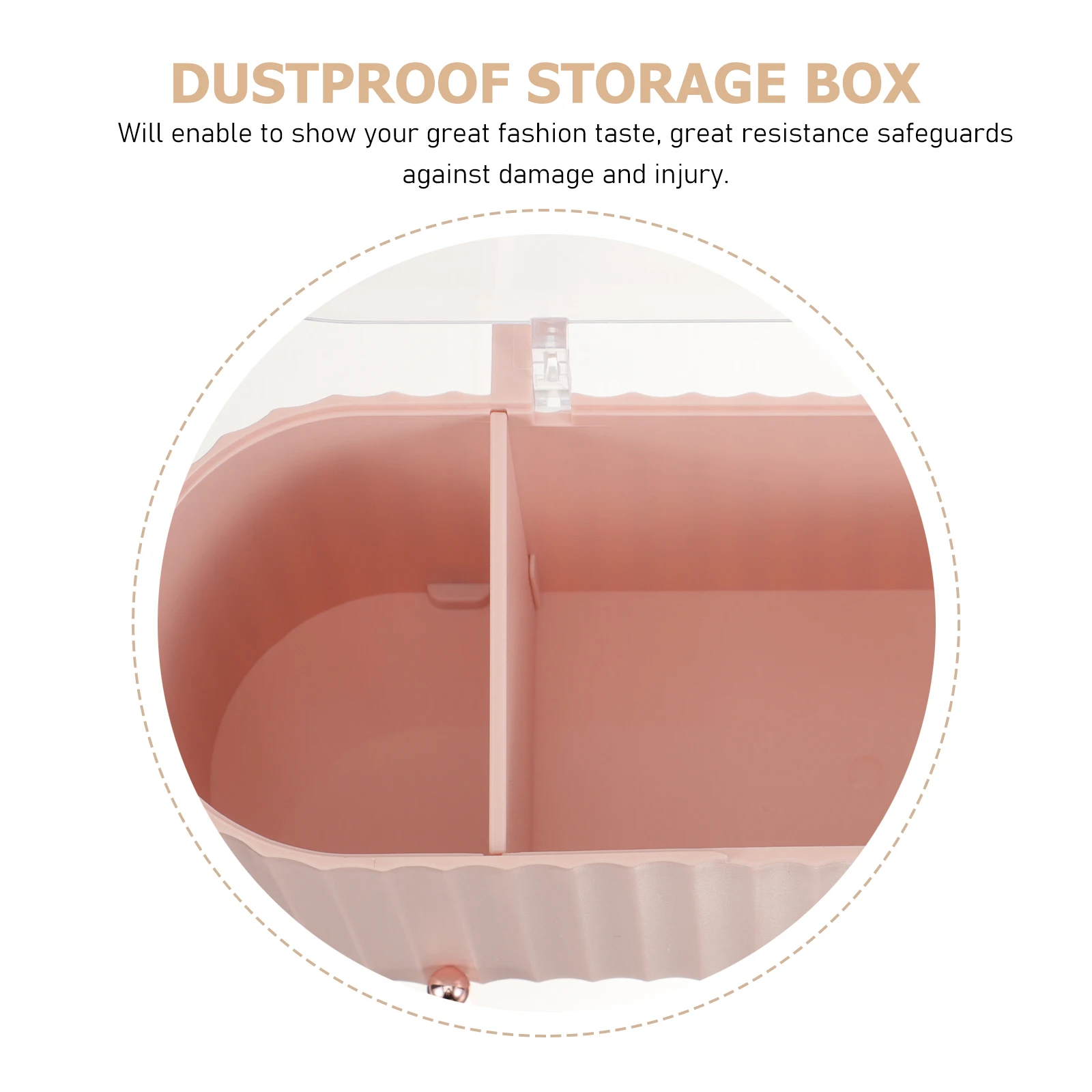 

Makeup Storage Bag Pink Cotton Swab Holder Tampon Pad Organizer Bathroom Supplies Space Saving Design Feminine Product Organizer