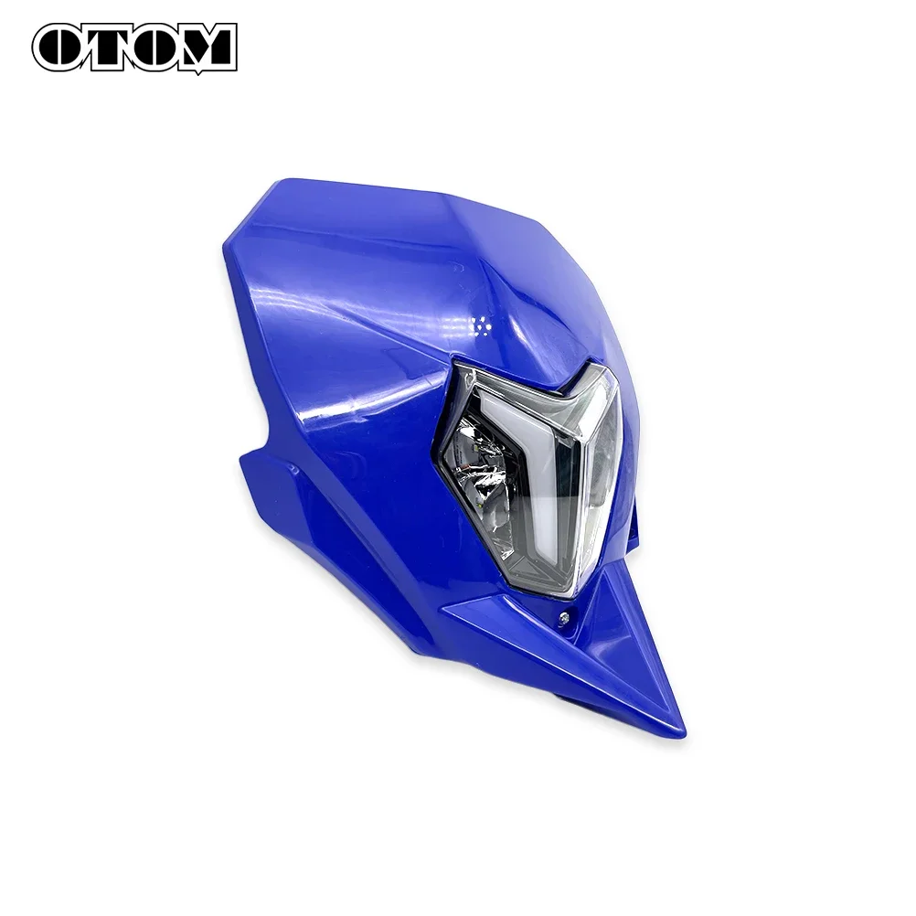 OTOM LED Headlight Assembly For SHERCO SE SEF 125 250 300 450 500 Motorcycle Head Light 2014-2023 Headlamp Accessories Dirt Bike