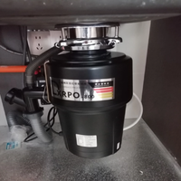 220V Food Waste Disposer Kitchen Sink Garbage Grinder Household Waste Processor Factory Direct CW