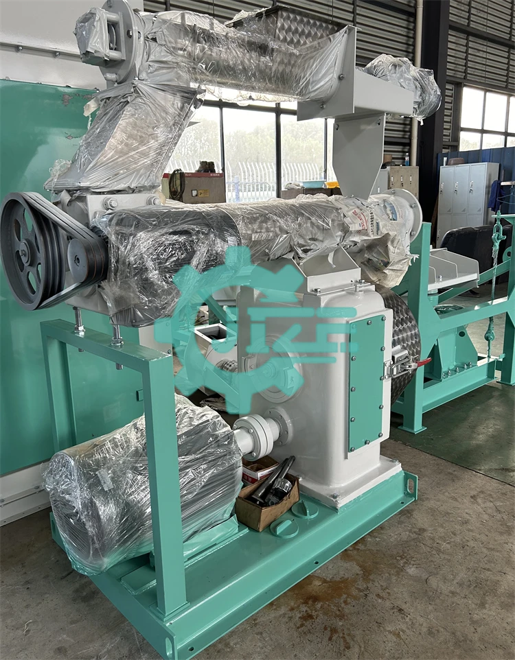 JZ New 1-5t/h Livestock Feed Pelleting Machine Poultry Feed Pressing Machines for Goat Cattle Chicken & Sheep Feed Pellets Mill