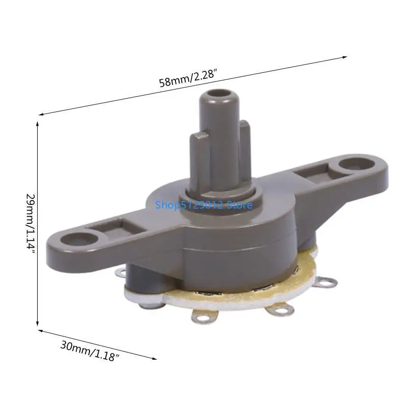 G8TC لـ Motor Speed ​​Controller Switch لضبط سخان مروحة شاحنة السيارة