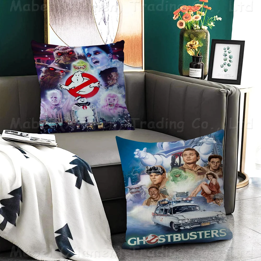 American Movie Ghostbusters Personalized Pillow Dust Cover Bedroom Kids Party Decoration Pillowcase Birthday Children Gift