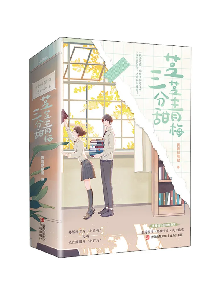 Book-Winshare Sweet and Sour Green Plum 2 Volumes