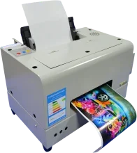 Low Cost A4 Label Printing Machine Digital Logo And Label Paper Printing Machine Automatic Inkjet Printer For Sticker Paper