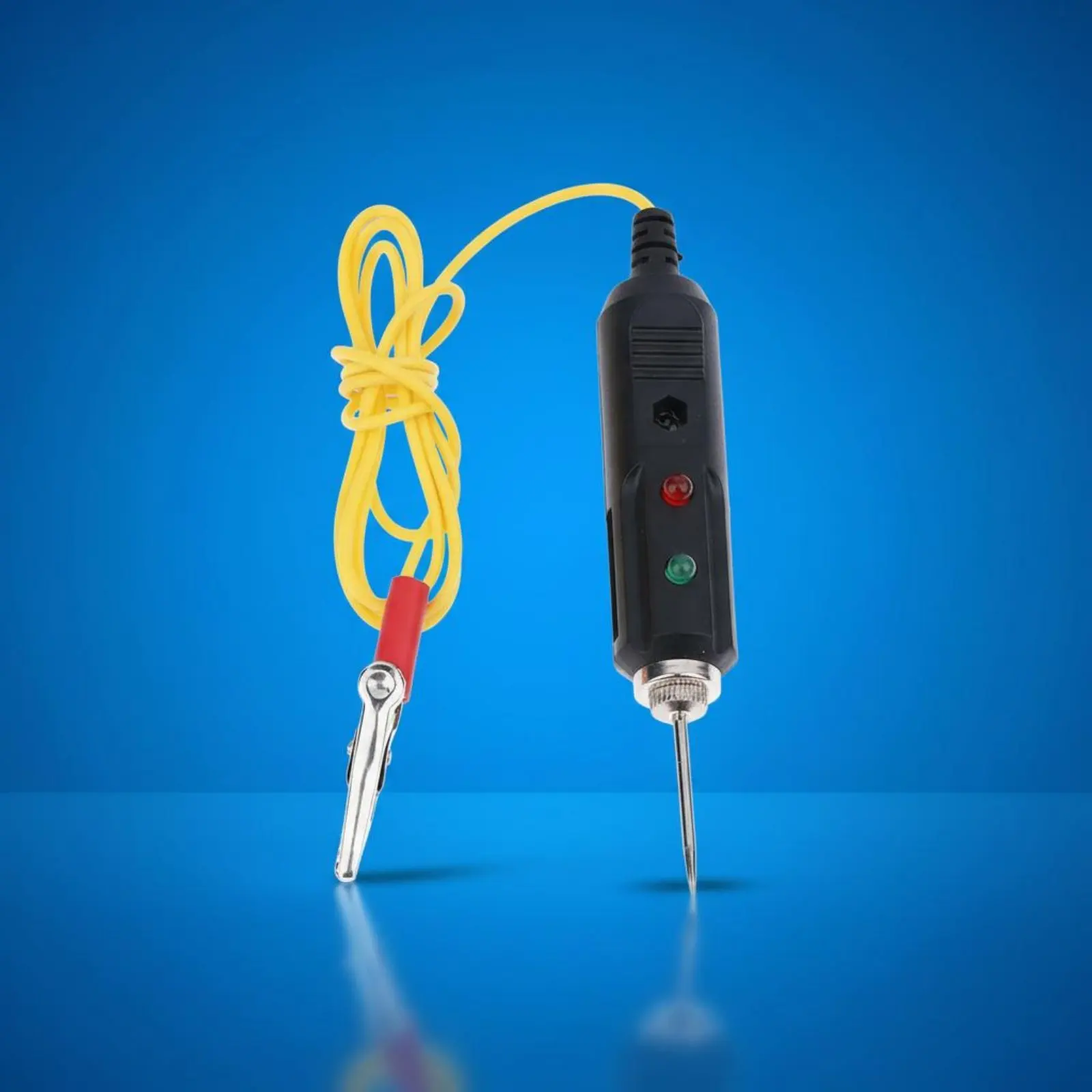 Automotive Test Light Sound Alarm Car Circuit Tester DC Voltage Tester 84 Cm Cable Car Circuit Tester for Auto Electricians