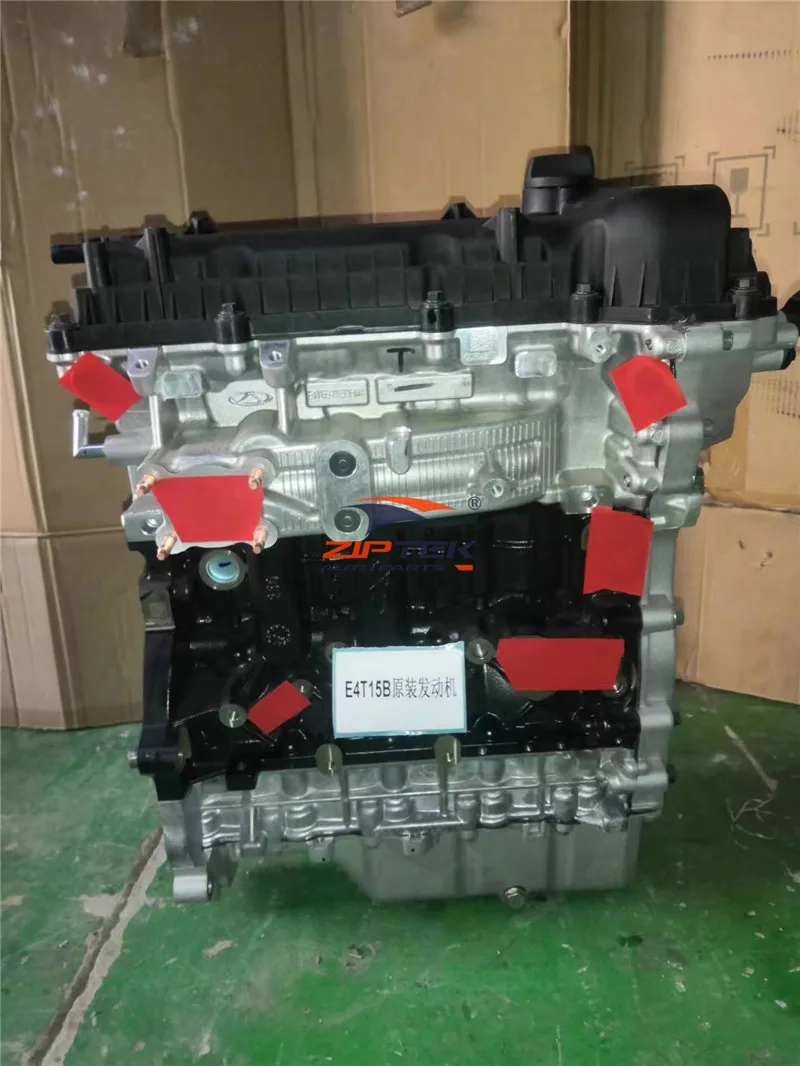 1.5L Del Motor SQRE4T15B Biston E4T15B Engine For Chery Tiggo 5 Tiggo 7 ARRIZO 5 7 GX