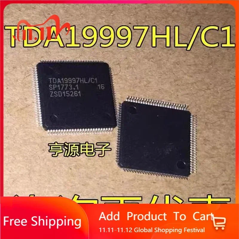 1-10PCS TDA19997 TDA19997HL/C1 TDA19997HL LQFP100