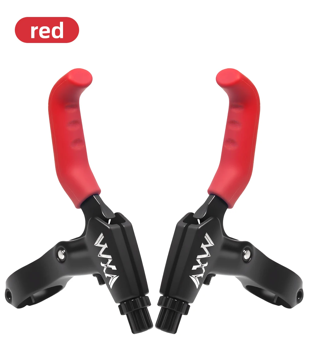 VXM1 Paar Fahrrad-Bremshebel-Schutzabdeckungen MTB Rennrad Bremshebel-Schutz Anti-Rutsch-Gel-Hülle Fahrradzubehör – Detail 11