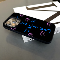 Cactus Jack Jordan Inspired Logo Phone Case Liquid Silicone For Apple 16 15promax Full Cover Drop-proof 16 15 14 13 Matte Skin F