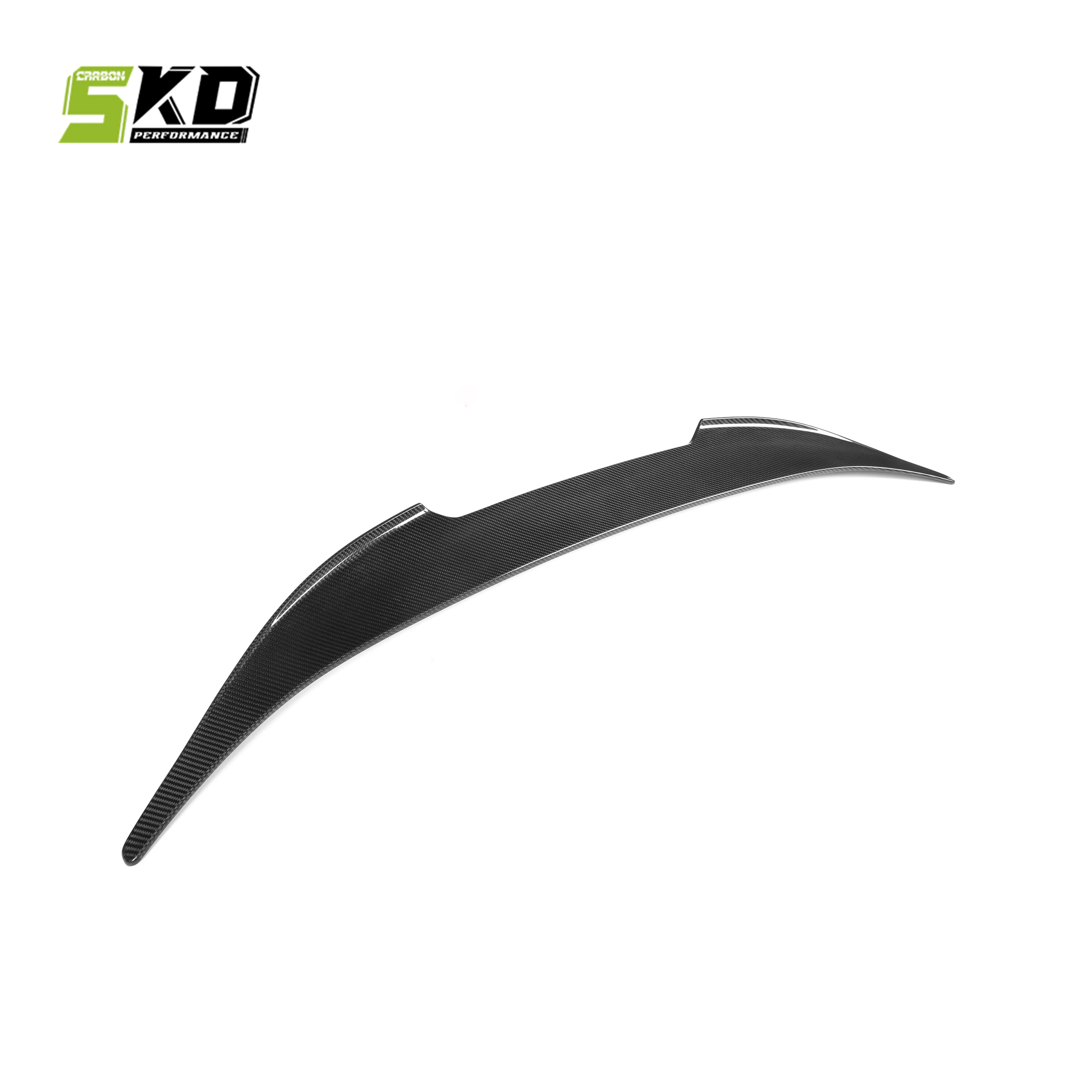 Rear Car Spoilers Dry Carbon Fiber AC Style Rear Spoiler for 8 series G14 M8 F91