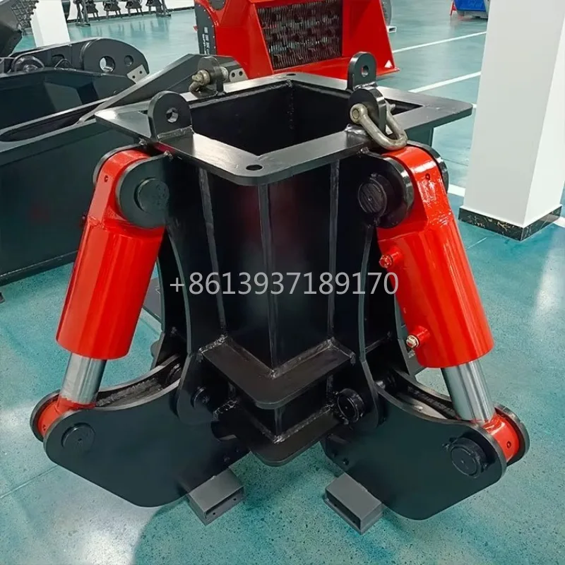 Pile Cutters Square Concrete Pile Breaker Is Suitable for Blasting High-speed Railway Bridges To Demolish Building Piles