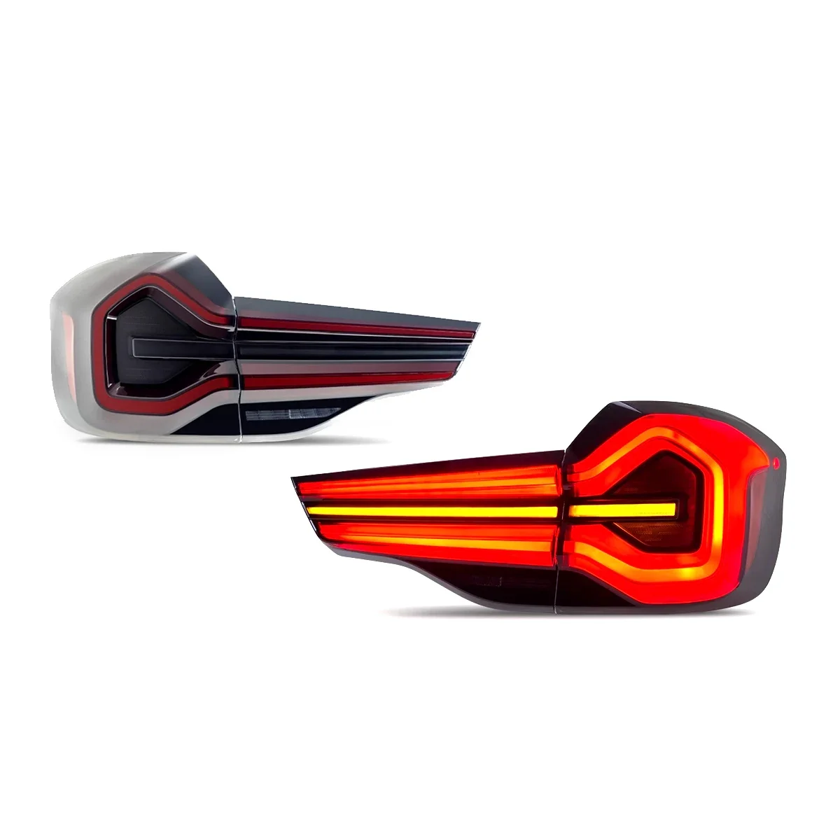 المصابيح الخلفية للسيارة BMW X3 أضواء خلفية 2010-2021 G01 G08 كامل LED لمبة خلفية ترقية 2022 نمط #5