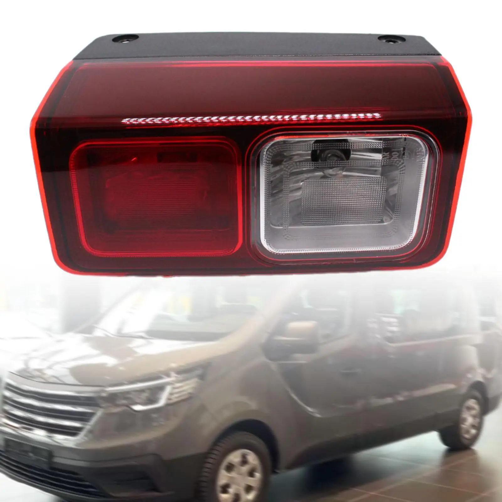 Left Side Tail Light Taillight Rear Tail Lamp Assembly for Fiat Talento Professional Direct Replaces Automotive Accessory