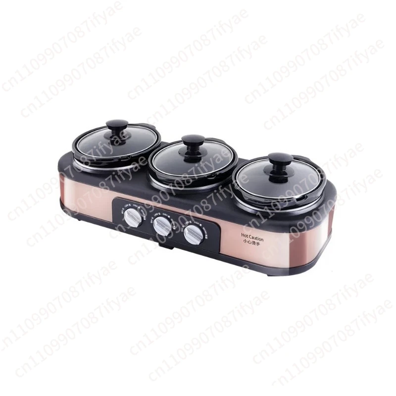 ceramic electric stew pot Multifunctional slow stew pot Household soup pot Braised pig feet cooking porridge Health rice cooker
