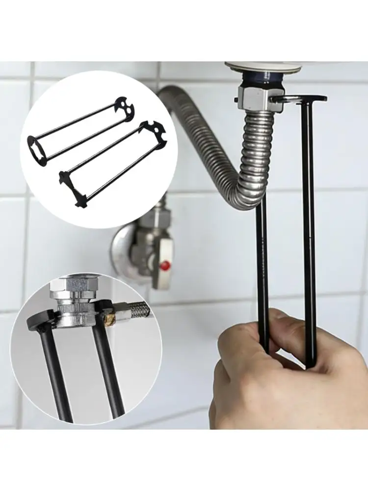  Double Head Adjustable Plier Set For Various Size Fasteners In Pipe occupation
