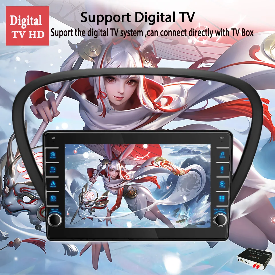 8G Ram 128GB أندرويد 14 راديو السيارة والفيديو الصوت A/V الموسيقى مشغل ديفيدي GPS نافي لبيجو 607 2004 06 08 2010 Carplay Auto DSP RDS