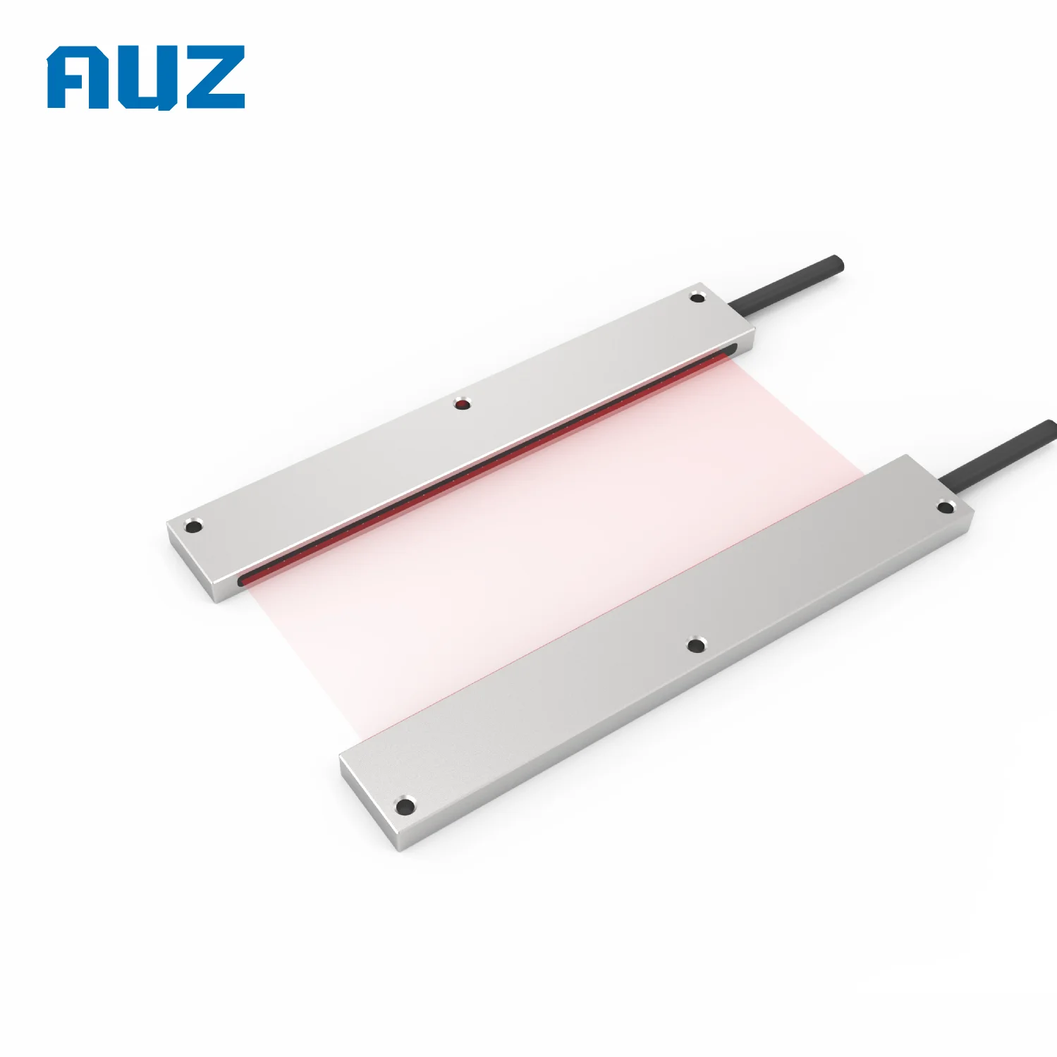 R25 Radius 160mm Sensing Distance Square Head Fiber Optical Sensor