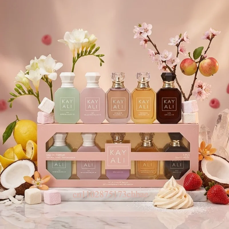 30ml*5 KAYALI Perfume Set Eau De Parfum Collection Long Lasting