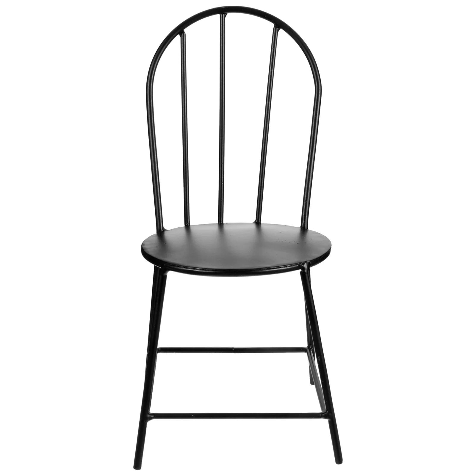 Adorável mini cadeira de ferro casa delicada móveis decorativos ornamento desktop prop artesanato realista leve acessório de jogo