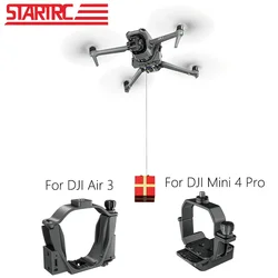STARTRC Airdrop System for DJI Mini 4 Pro/Air 3 Drone Light-Sensitive Air-dropping Dropper Fishing Gift Rescue Deliver Thrower