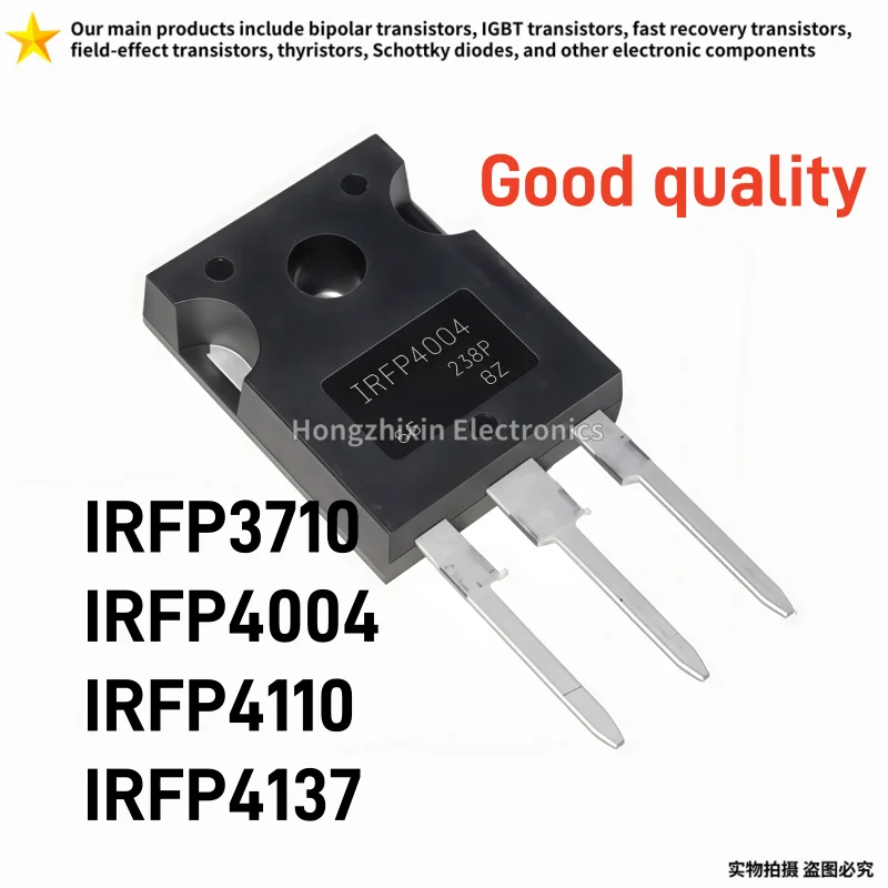 10/20PCS Good quality IRFP3710 IRFP4004 IRFP4110 IRFP4137 N Channel MOSFET TO-247AD Power Switch Chip