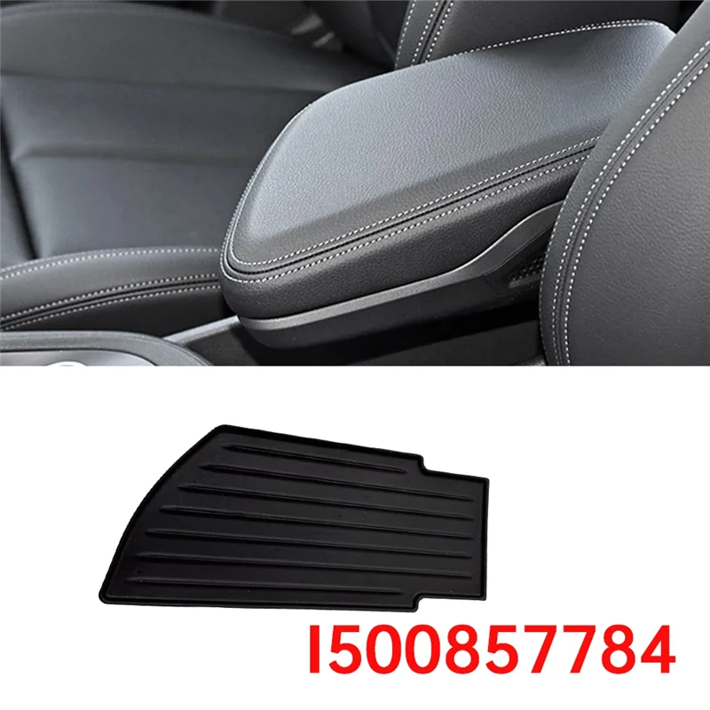 

AS57-Car Central Armrest Box+Rubber Pad For BMW X1 F48 F49 F39 F45 51169317571 51169359963 51169387378 Armrest Storage Box