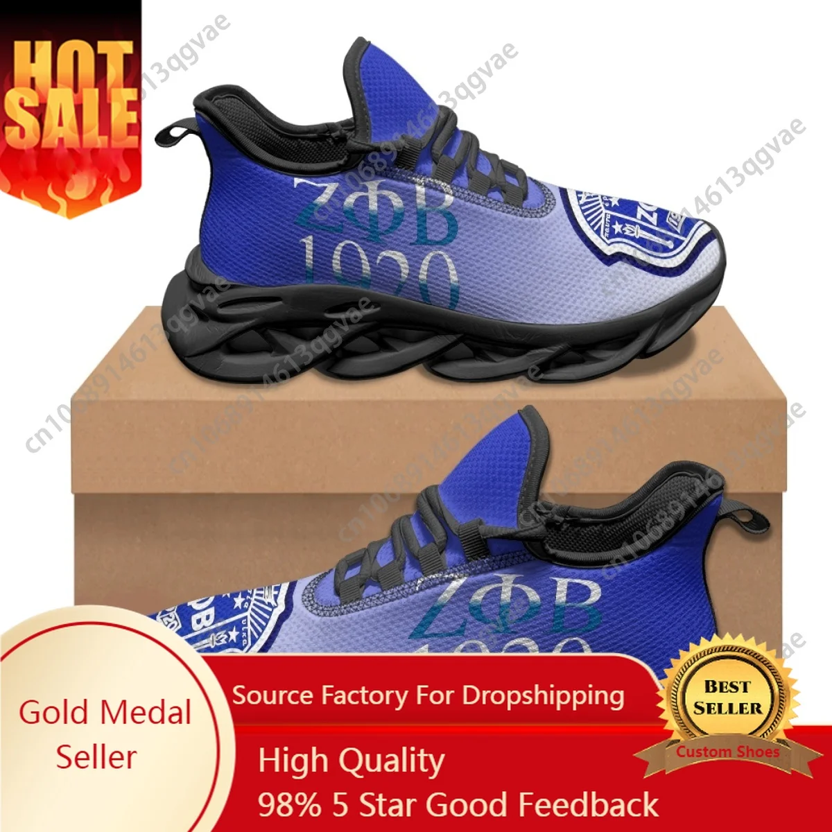 

Zeta Phi Beta Breathable Mesh Lace Up Sneakers Student Summer Non-Slip Flat Running Shoes Lightweight Vulcanized Shoes Footwear