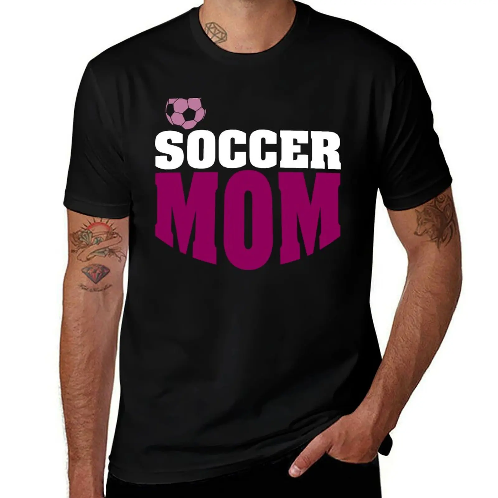 

Soccer Mom T-Shirt fashion shirts blanks hippie clothes customs mens t shirts top quality
