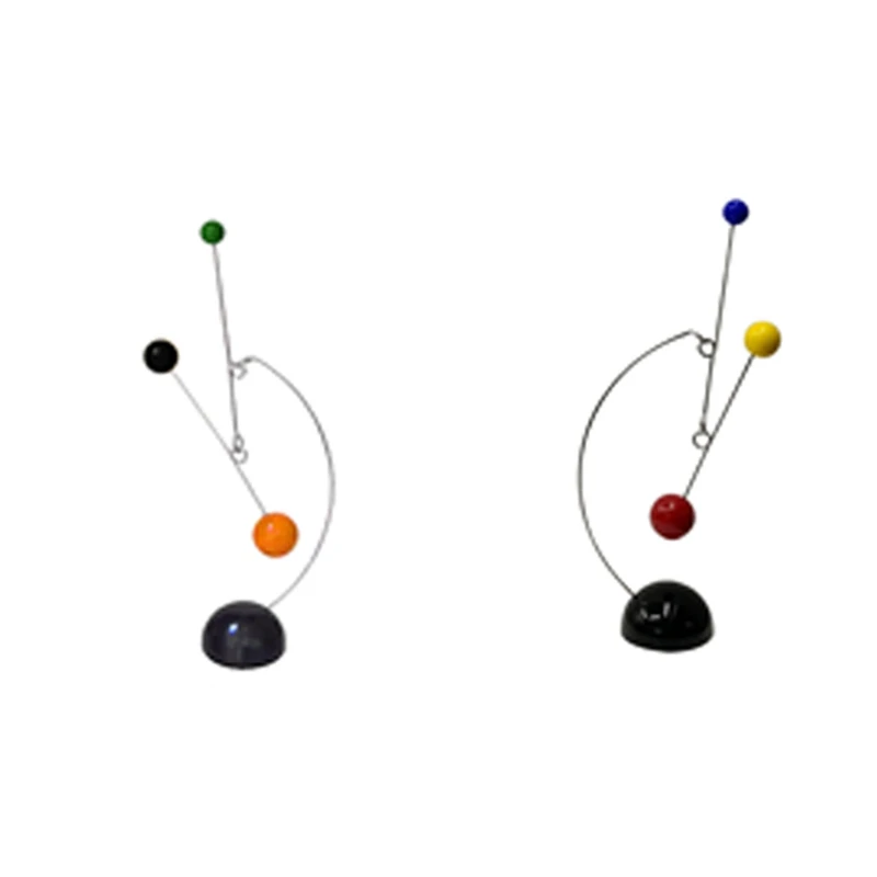 Desk Mobiles Calder Desk Balance Device Dynamic Sculpture Decoration Ins Niche Art Decoration