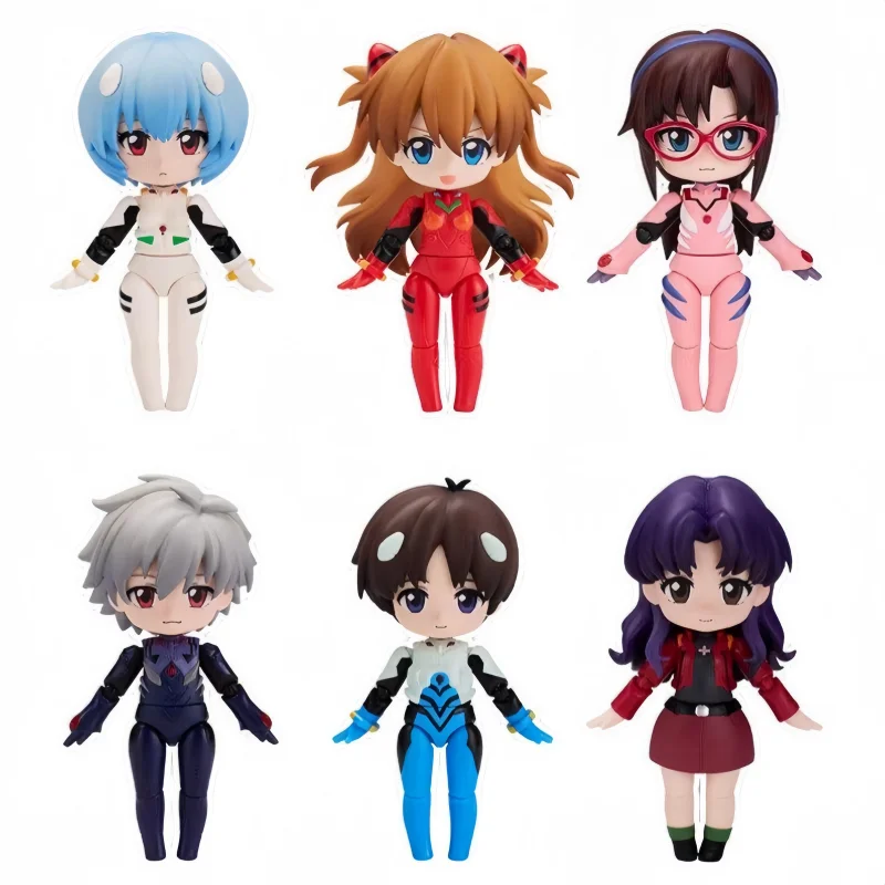 BLOKEES NEON GENESIS EVANGELION Building Blocks Miraculously Connect EVA Assembled Toy Model Desktop Ornaments Holiday Gifts view 6