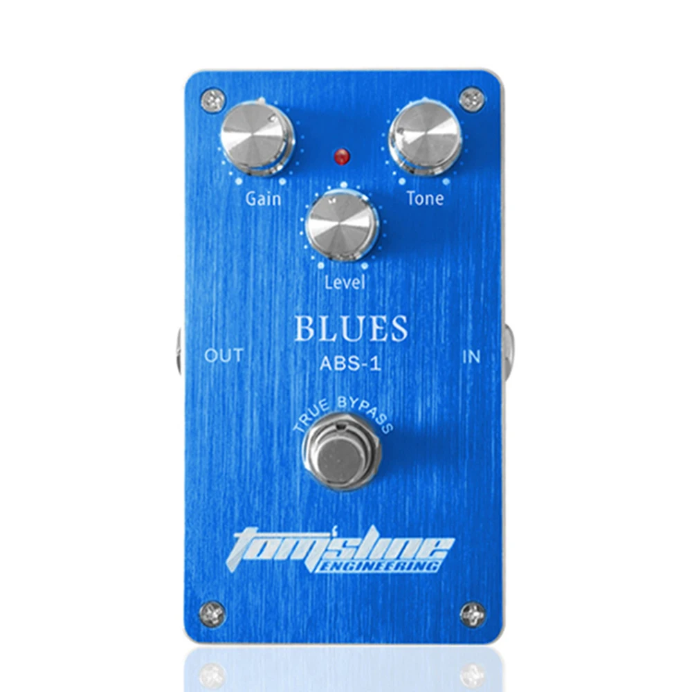 

AROMA Blues Guitar Pedal Analog Effects with Tube Distortion Sounds Electric Guitar Effect Pedal True Bypass Guitar Accessories