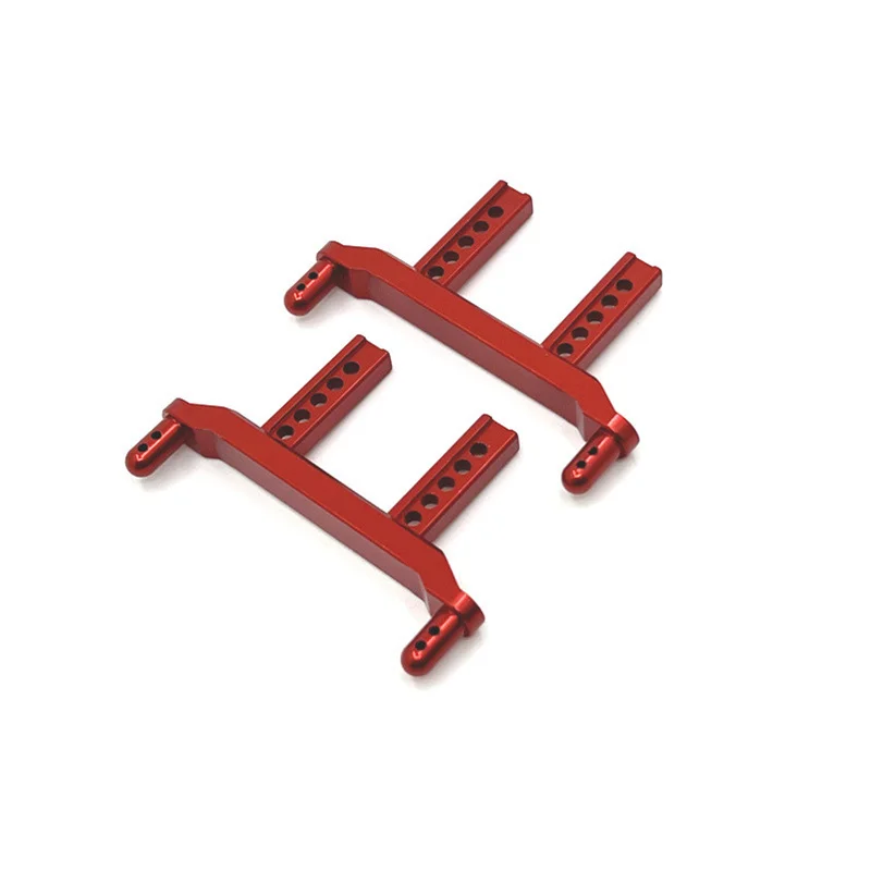 2Pcs RC Auto Teile Metall Upgrade Teile Vorne und hinten shell säulen Fit Für SCY JJRC 1/16 Q130 Fernbedienung auto Zubehör