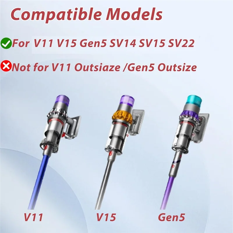 TAIGH-ترقية استبدال بن حلقة لإحكام الإغلاق ل دايسون V11 V15 Gen5 SV14 SV15 SV22 مكنسة كهربائية علبة T8 مفك البراغي تشمل
