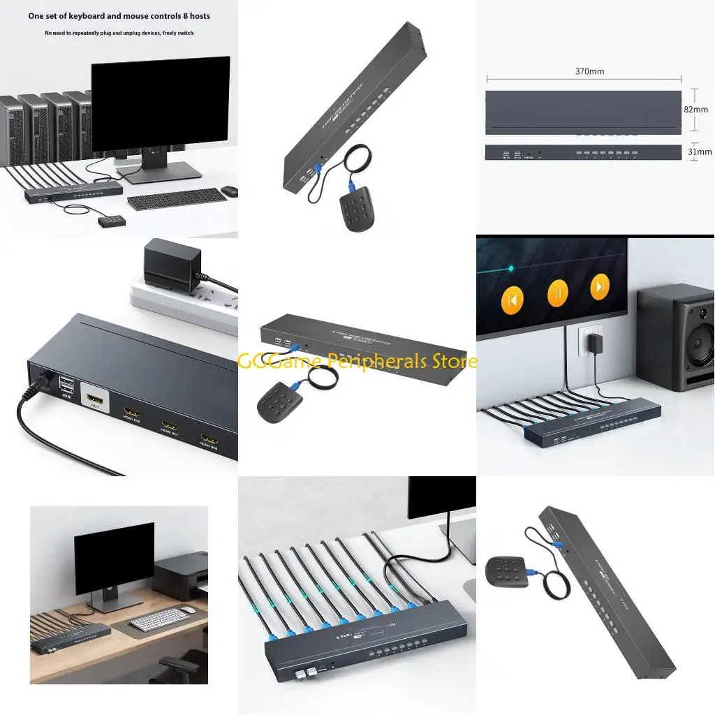 U55B 8 Input Kvm Ch… - image