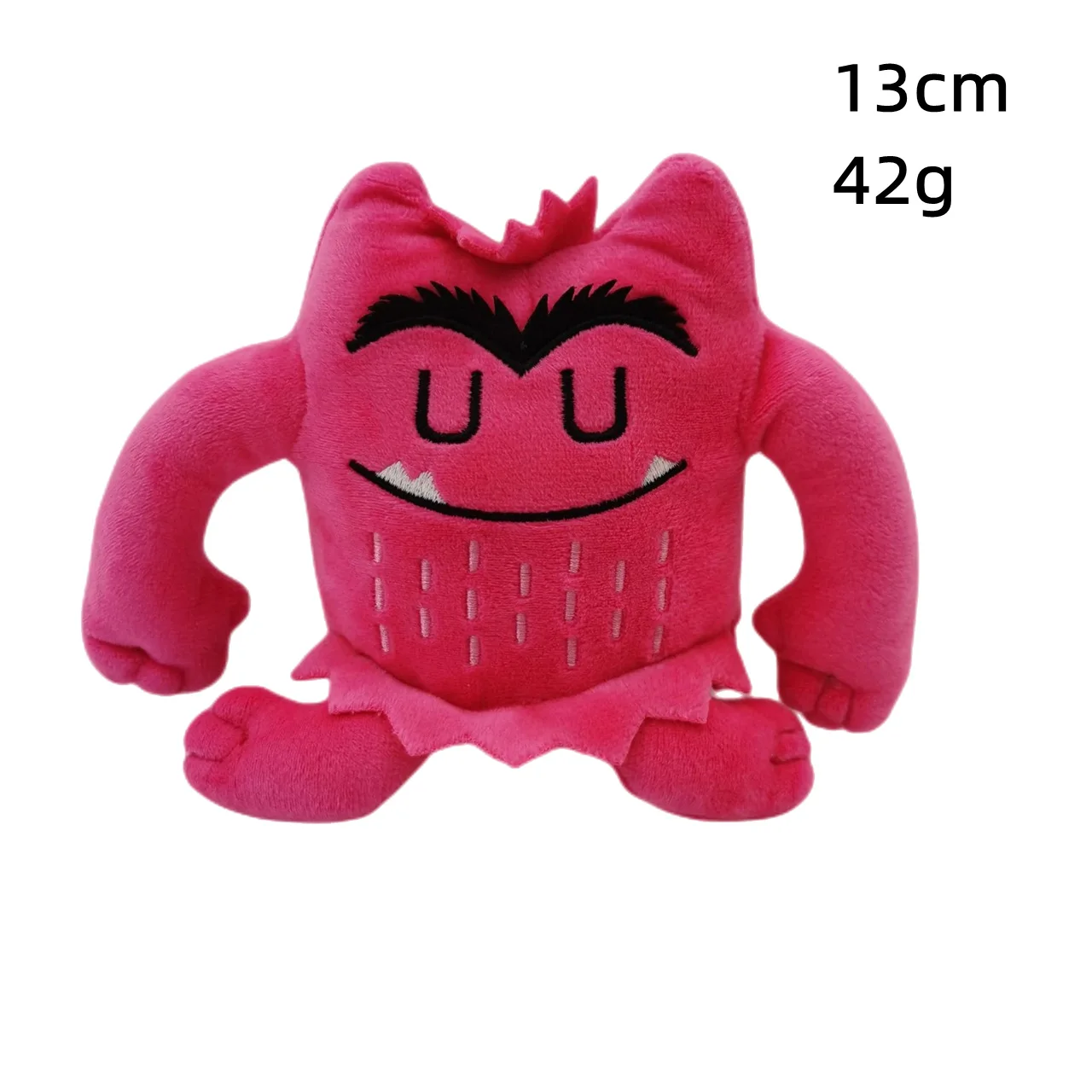6 teile/satz Kawaii Die Farbe Monster Plüsch Puppe Kinder Monster Farbe Emotion Plushie Stofftier Für Kinder Geburtstag Geschenke