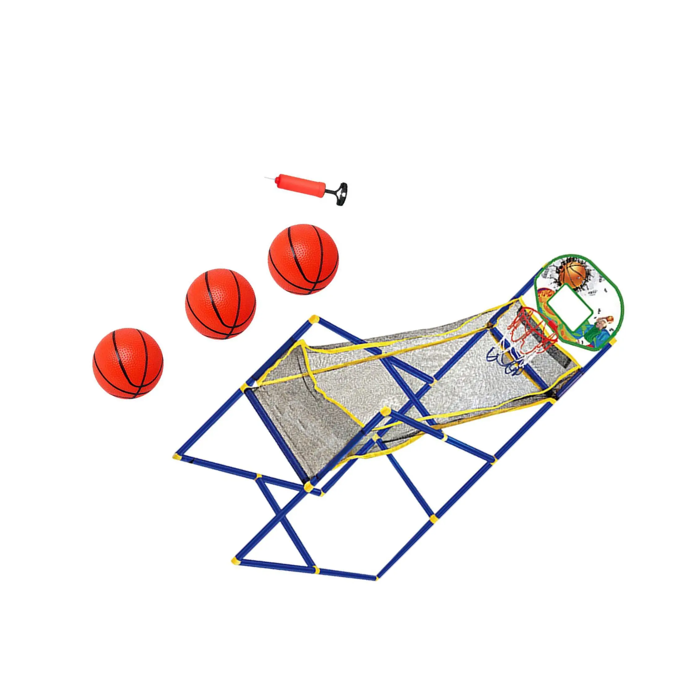 Arcade Basketball Game Set Adjustable Heights for Age 3 4 5 6 7 8 Years Yard Machine and 3 Balls