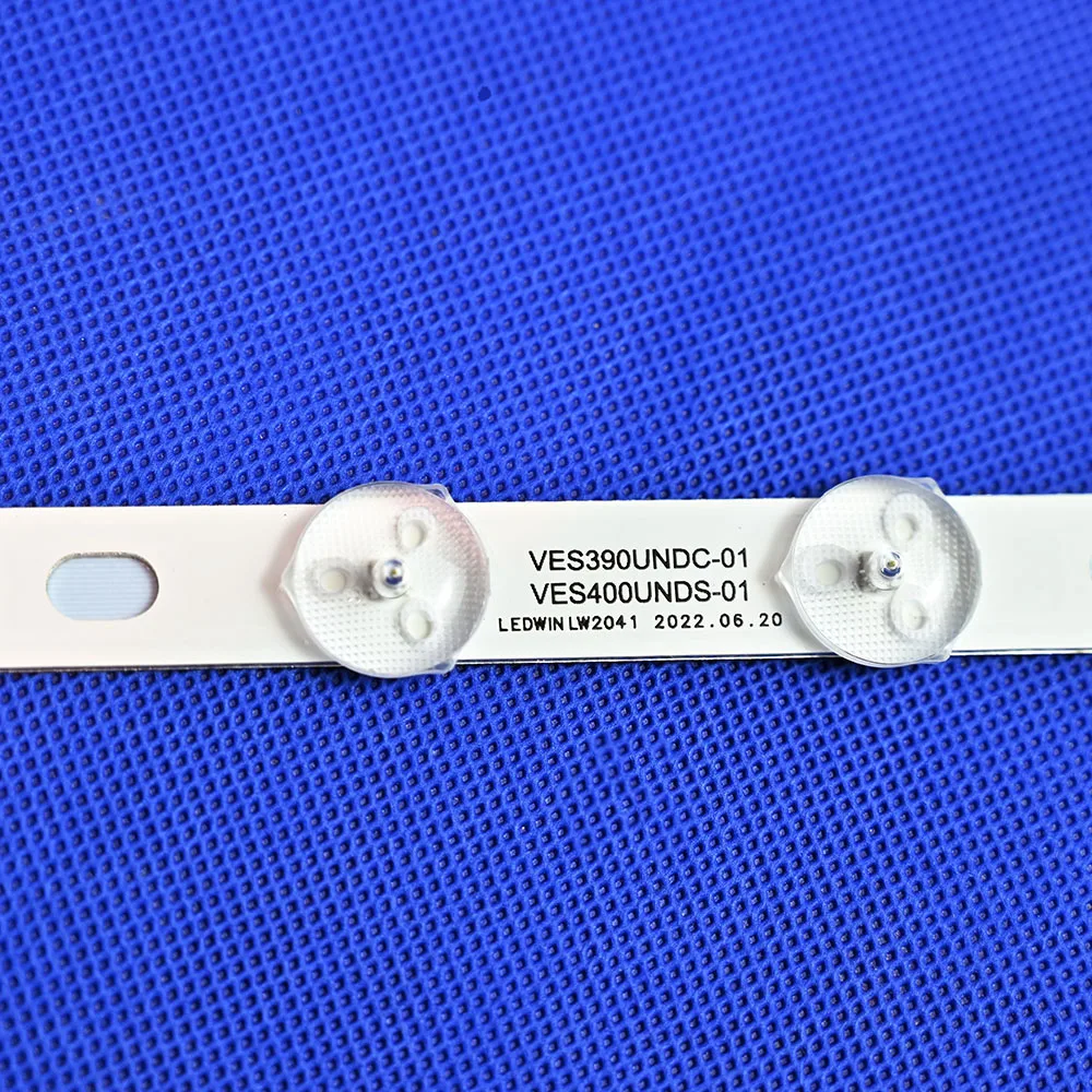 100% New 5pcs LED strips for TD-SYSTEMS 40 TV K40DLV2F VESTEL 39 TV 39PF3025D VES390UNDC 01 40 BMS DLED 0.36A U5R7 YE PAR