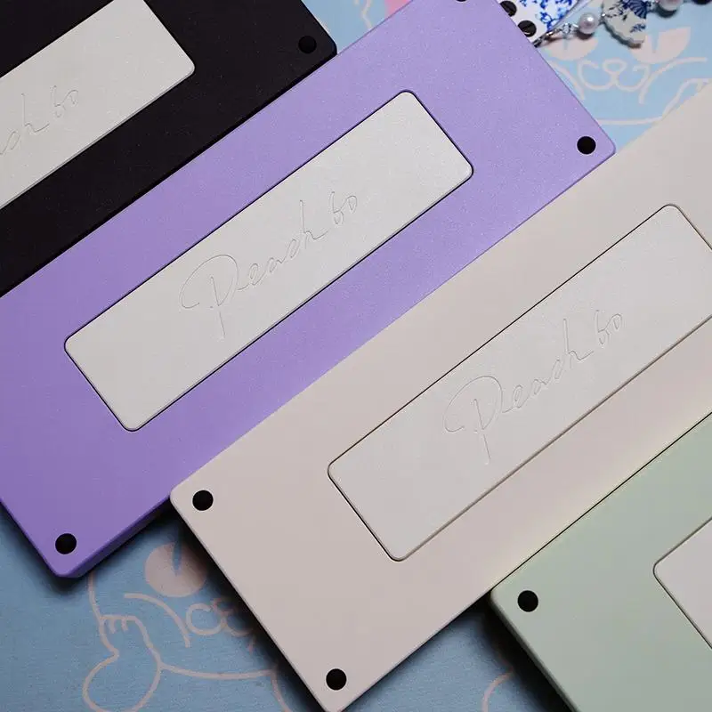 MXRSKEY PEACH60 Magnetic Switch Keyboard RT0.1mm Wired Custom Gaming Keyboard 8000Hz Mechanical Keyboard Aluminium PC Accessory