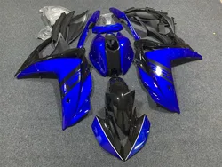 Motorcycle Fairing Kit for Yamaha R3 15-18 Years R25 2015 2016 2017 2018 Fairing Blue Black