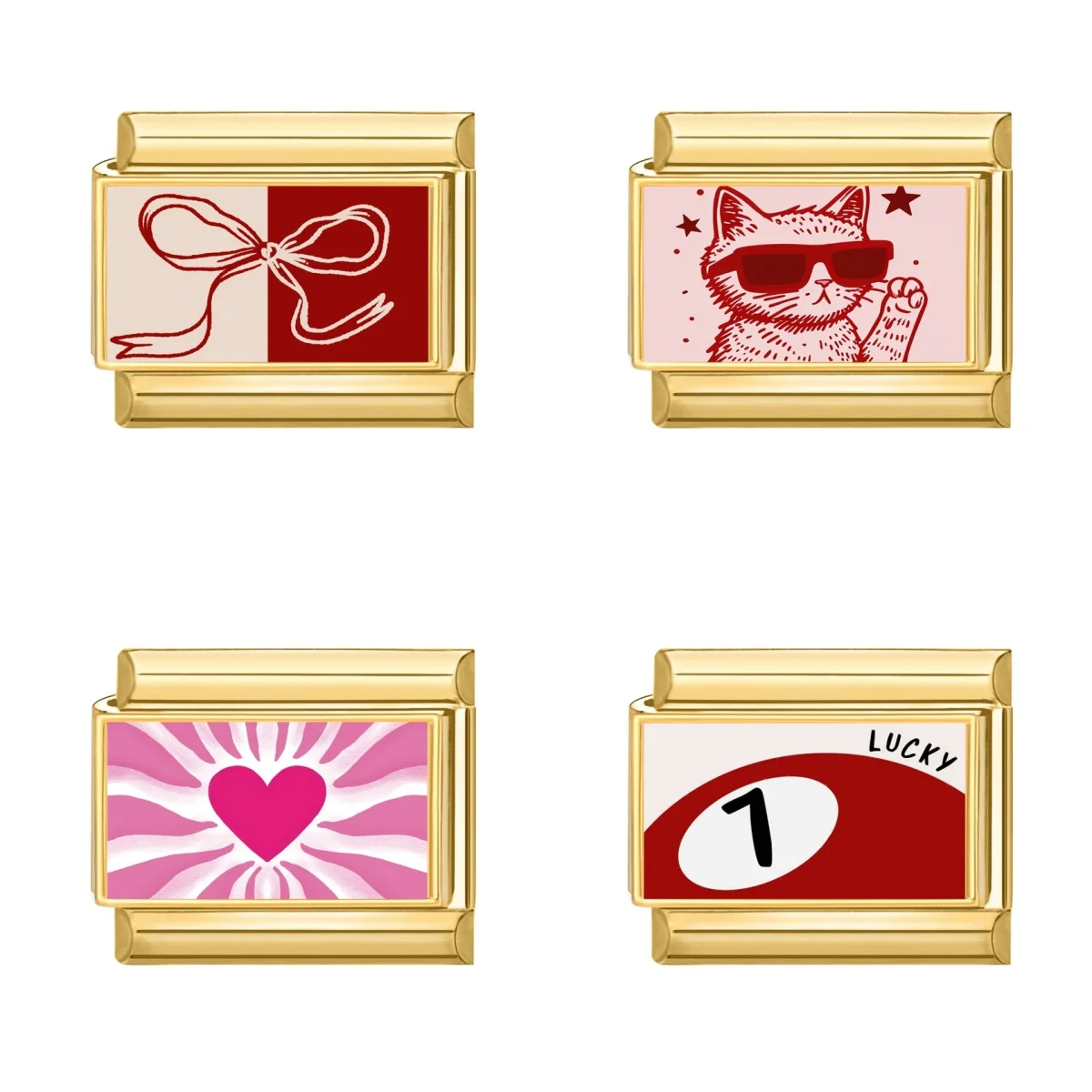 Nowe Urocze Koty i Psy Zwierzęta Domowe Włoskie Charmsy Pasujące do Bransolet ze Stali Nierdzewnej 9MM Damskie Męskie DIY Tworzenie Biżuterii