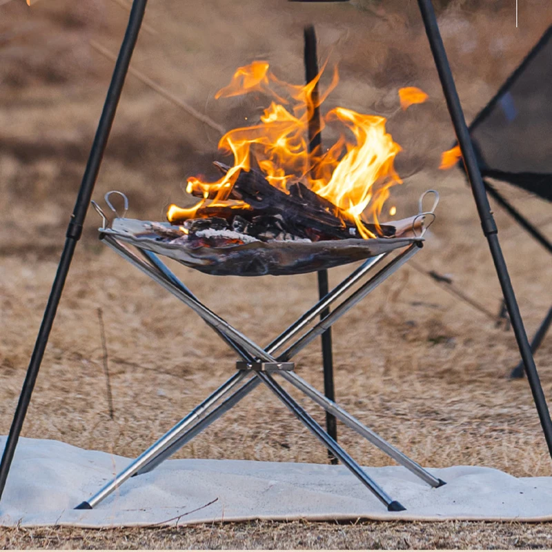 Camping Grills Fire… - image