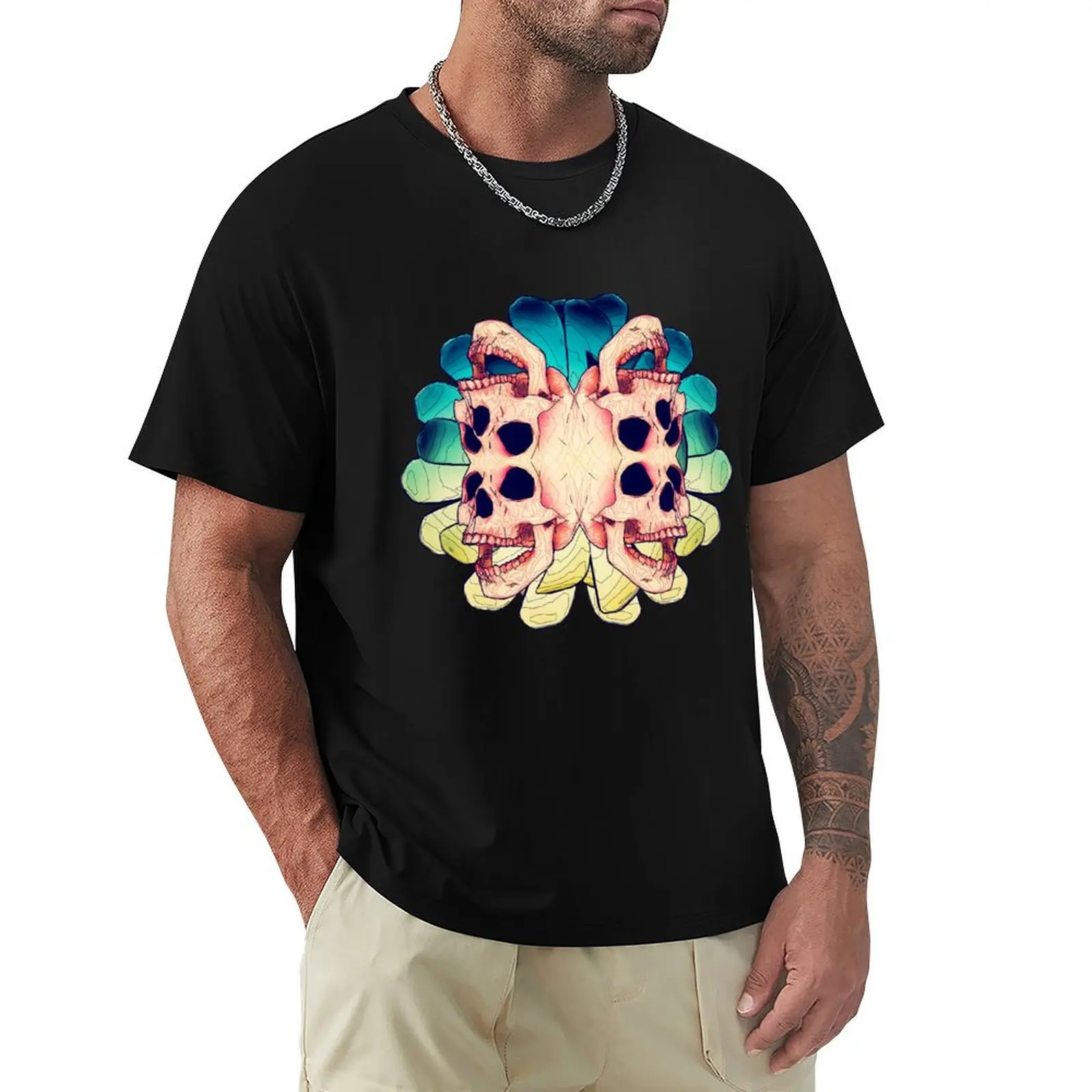 

The Human Virus T-Shirt Sporty Casual Quick Dry T-Shirt