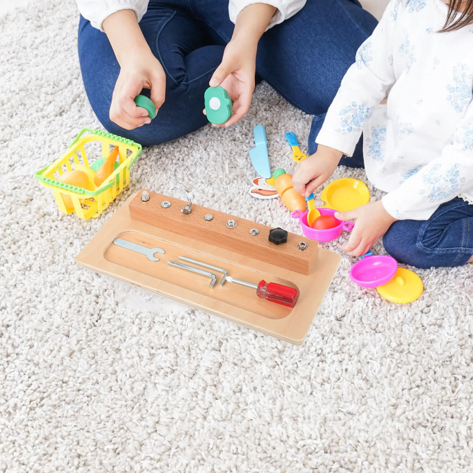 kit-de-planches-a-vis-en-bois-1-ensemble-pour-les-tout-petits-de-2-a-4-ans-–-activite-d'apprentissage-prescolaire-qui-ameliore-la-coordination-et-la-confiance-–-reel